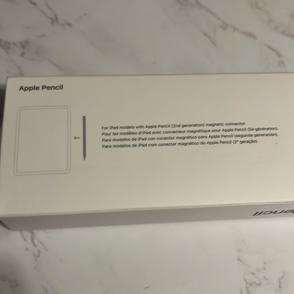 Apple White Pencil 2nd Gen Sleek Stylus - Picture 5 of 6